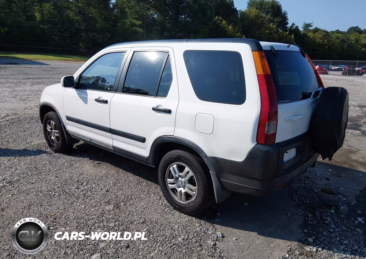 2004 Honda Cr-V Ex VIN:JHLRD788X4C033173 - 3