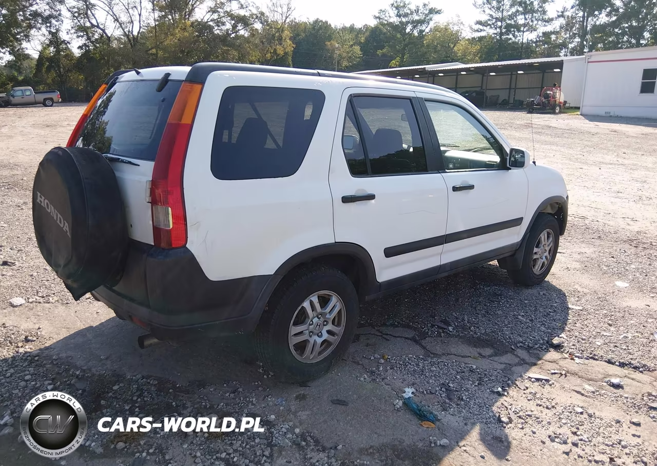 2004 Honda Cr-V Ex VIN:JHLRD788X4C033173 - 4
