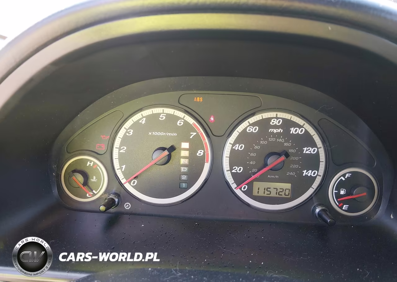 2004 Honda Cr-V Ex VIN:JHLRD788X4C033173 - 7