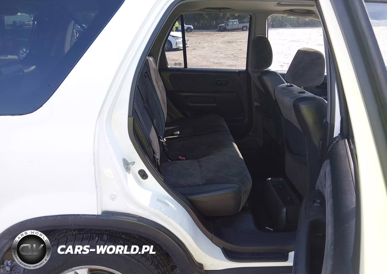 2004 Honda Cr-V Ex VIN:JHLRD788X4C033173 - 8