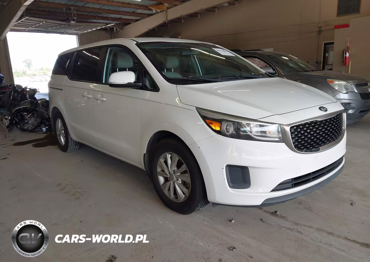 2016 Kia Sedona L VIN:KNDMA5C18G6207212 - 1