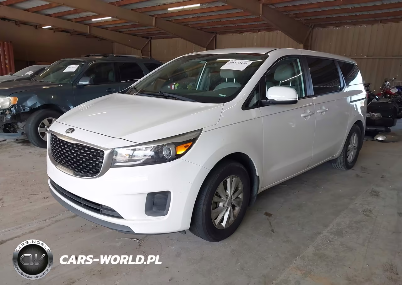 2016 Kia Sedona L VIN:KNDMA5C18G6207212 - 2