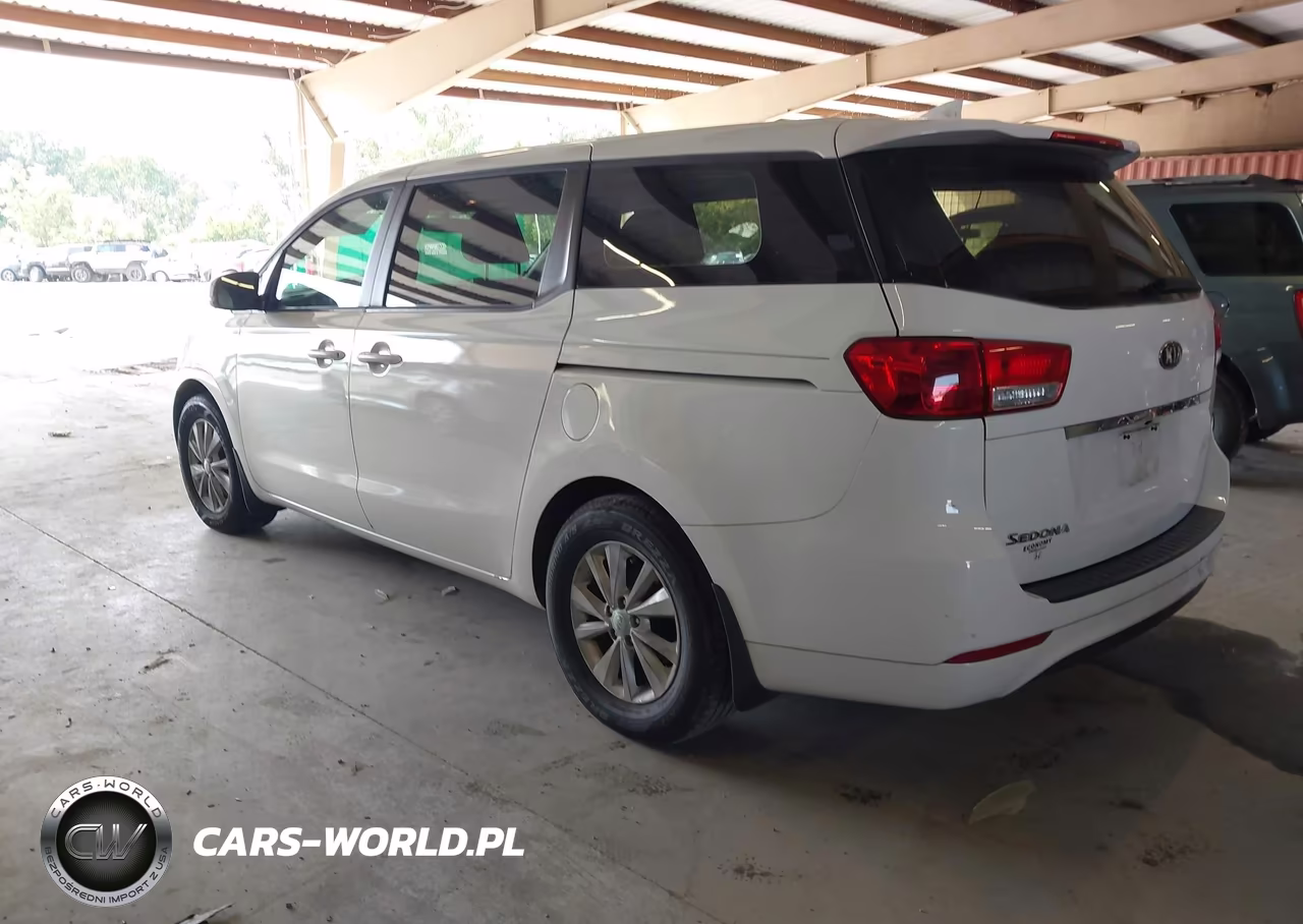 2016 Kia Sedona L VIN:KNDMA5C18G6207212 - 3