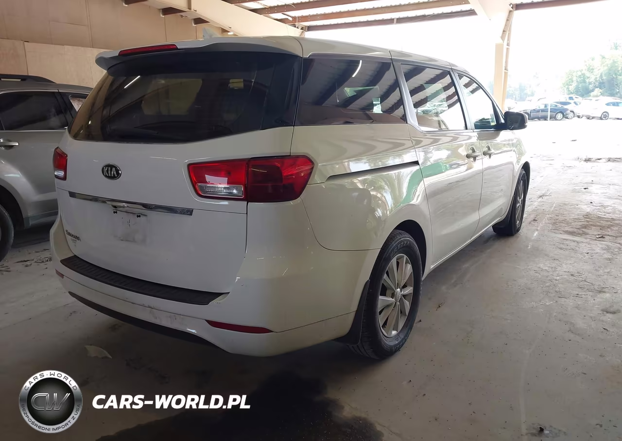 2016 Kia Sedona L VIN:KNDMA5C18G6207212 - 4