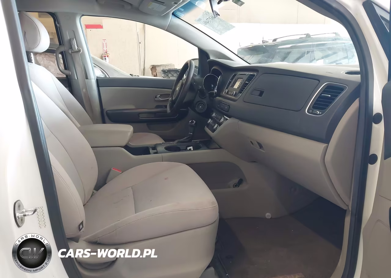 2016 Kia Sedona L VIN:KNDMA5C18G6207212 - 5