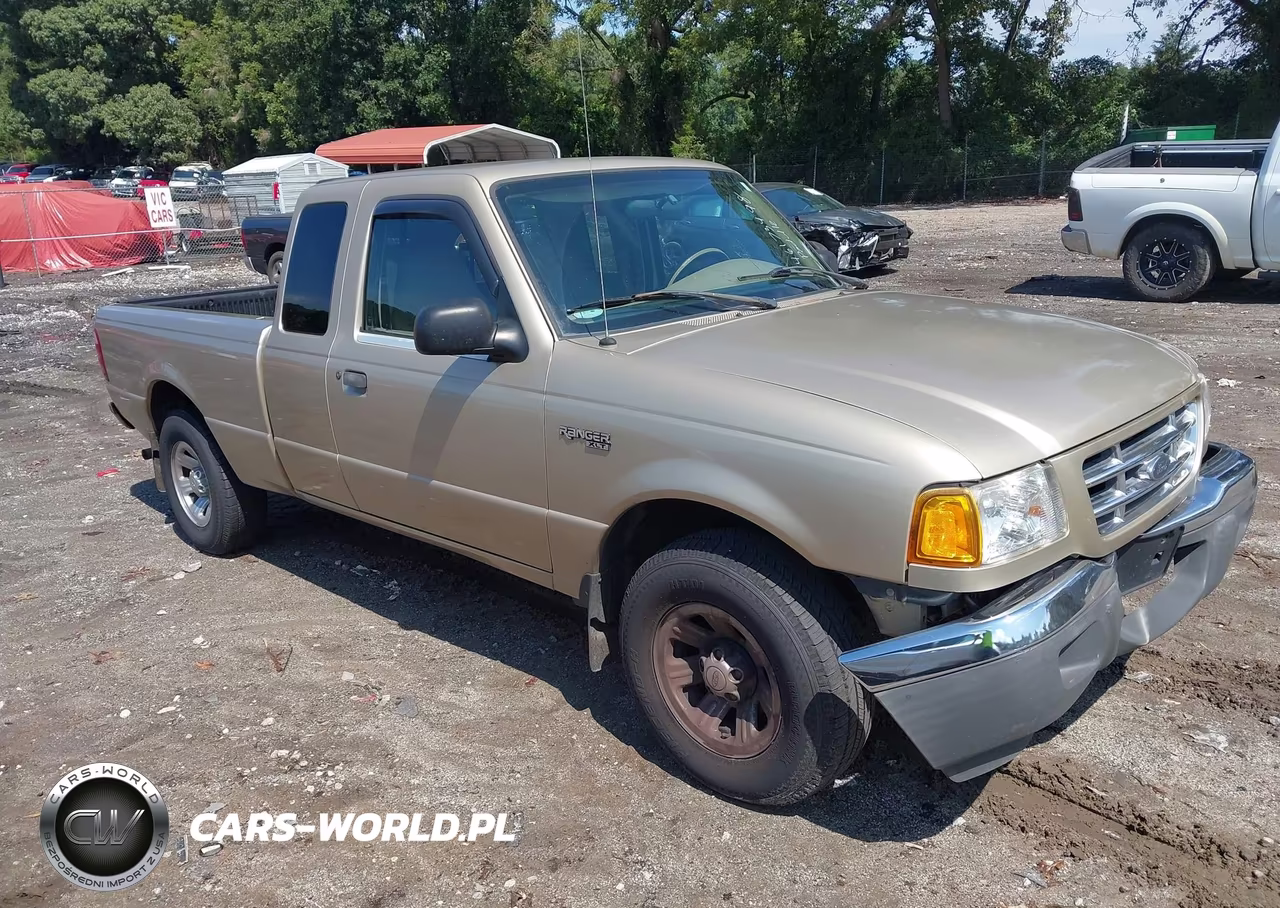 2001 Ford Ranger Edge-Xl-Xlt