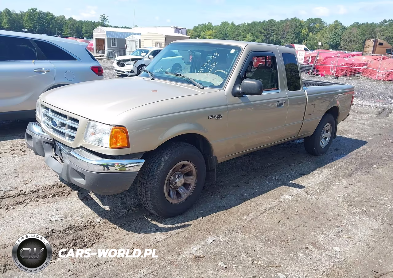 2001 Ford Ranger Edge-Xl-Xlt VIN:1FTYR14V61TA79808 - 2