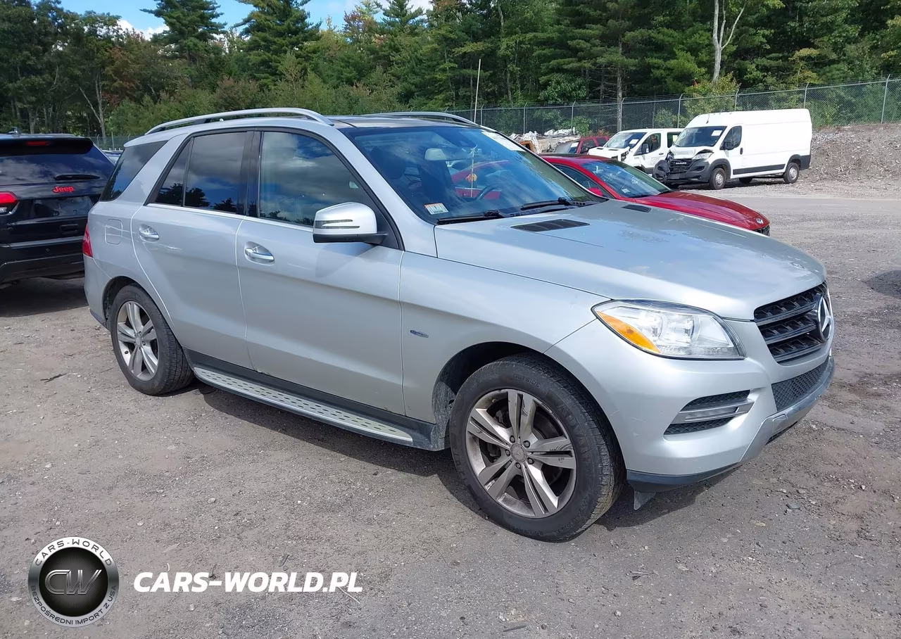 2012 Mercedes-Benz Ml 350 Bluetec 4Matic