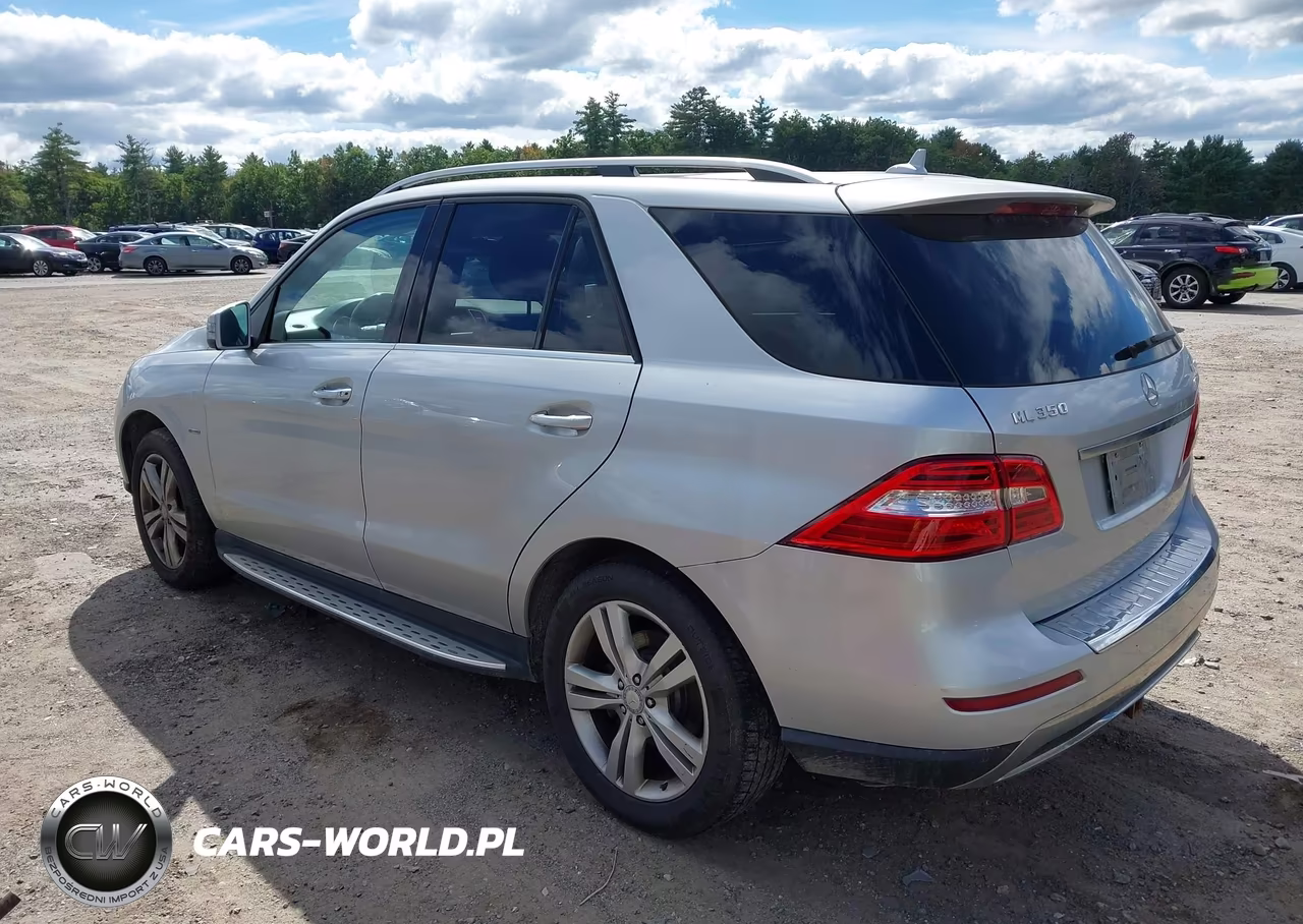 2012 Mercedes-Benz Ml 350 Bluetec 4Matic VIN:4JGDA2EB7CA006179 - 3