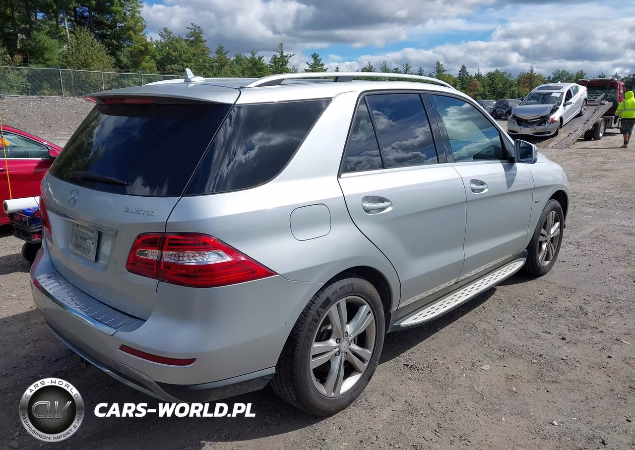 2012 Mercedes-Benz Ml 350 Bluetec 4Matic VIN:4JGDA2EB7CA006179 - 4