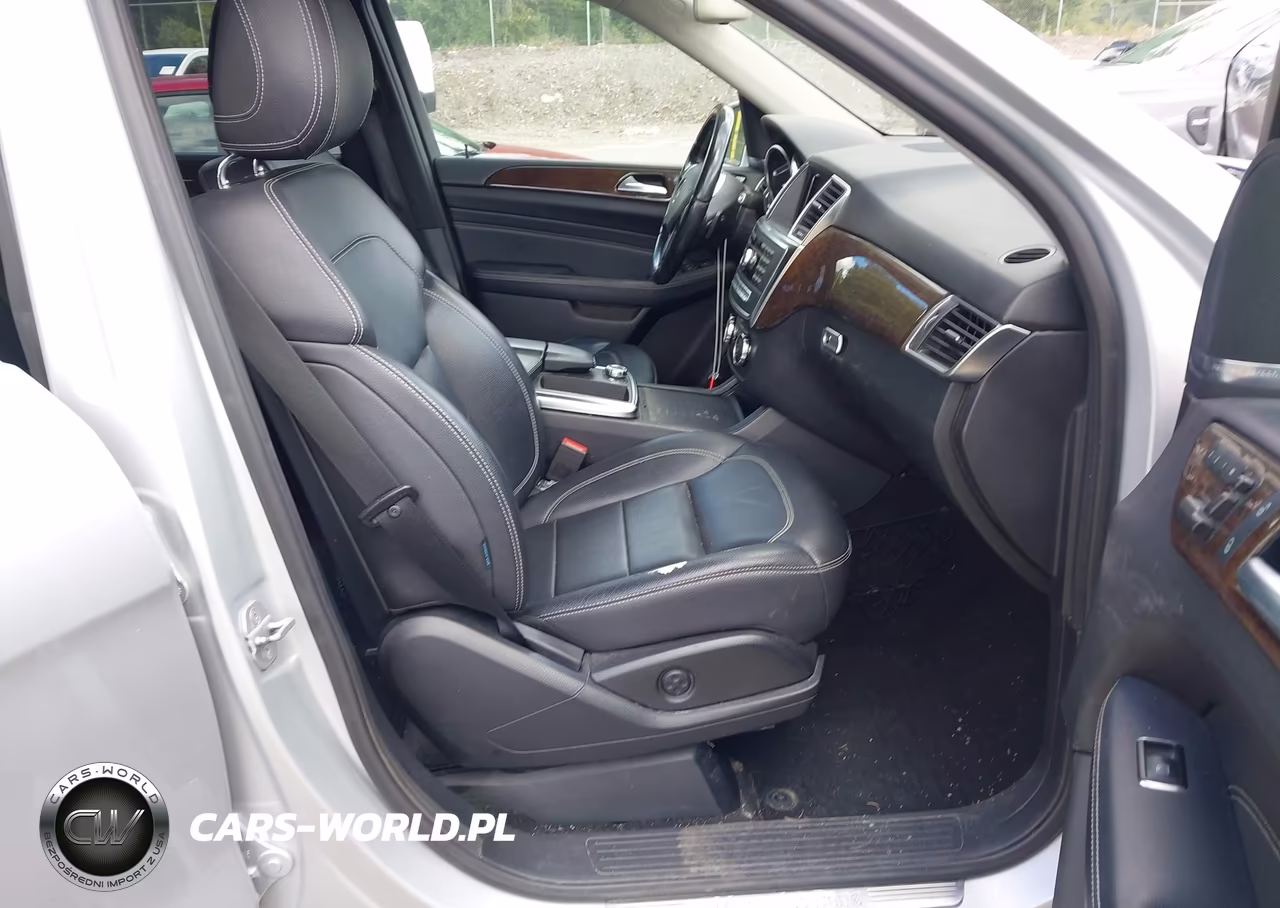 2012 Mercedes-Benz Ml 350 Bluetec 4Matic VIN:4JGDA2EB7CA006179 - 5