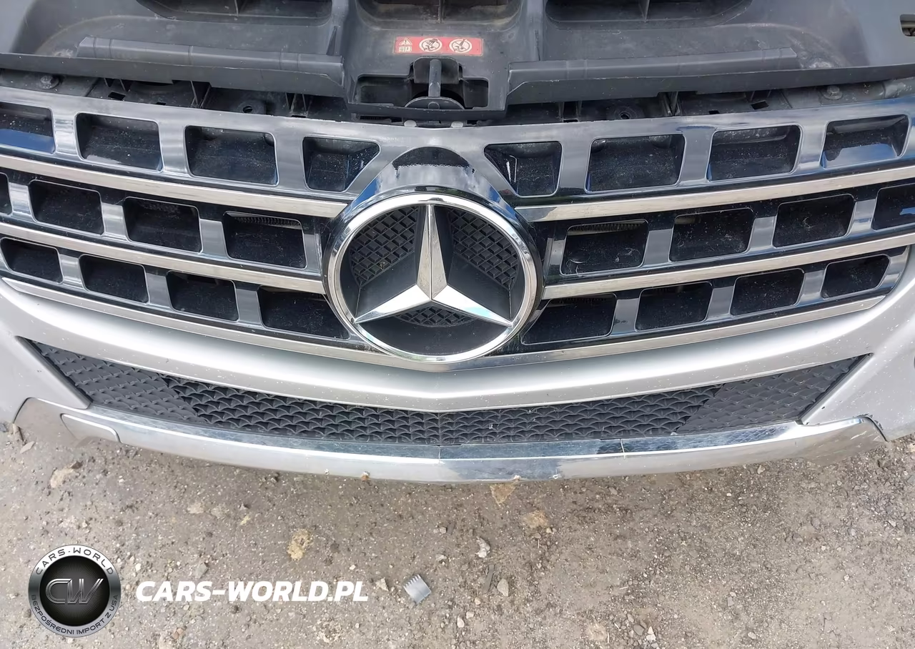 2012 Mercedes-Benz Ml 350 Bluetec 4Matic VIN:4JGDA2EB7CA006179 - 6