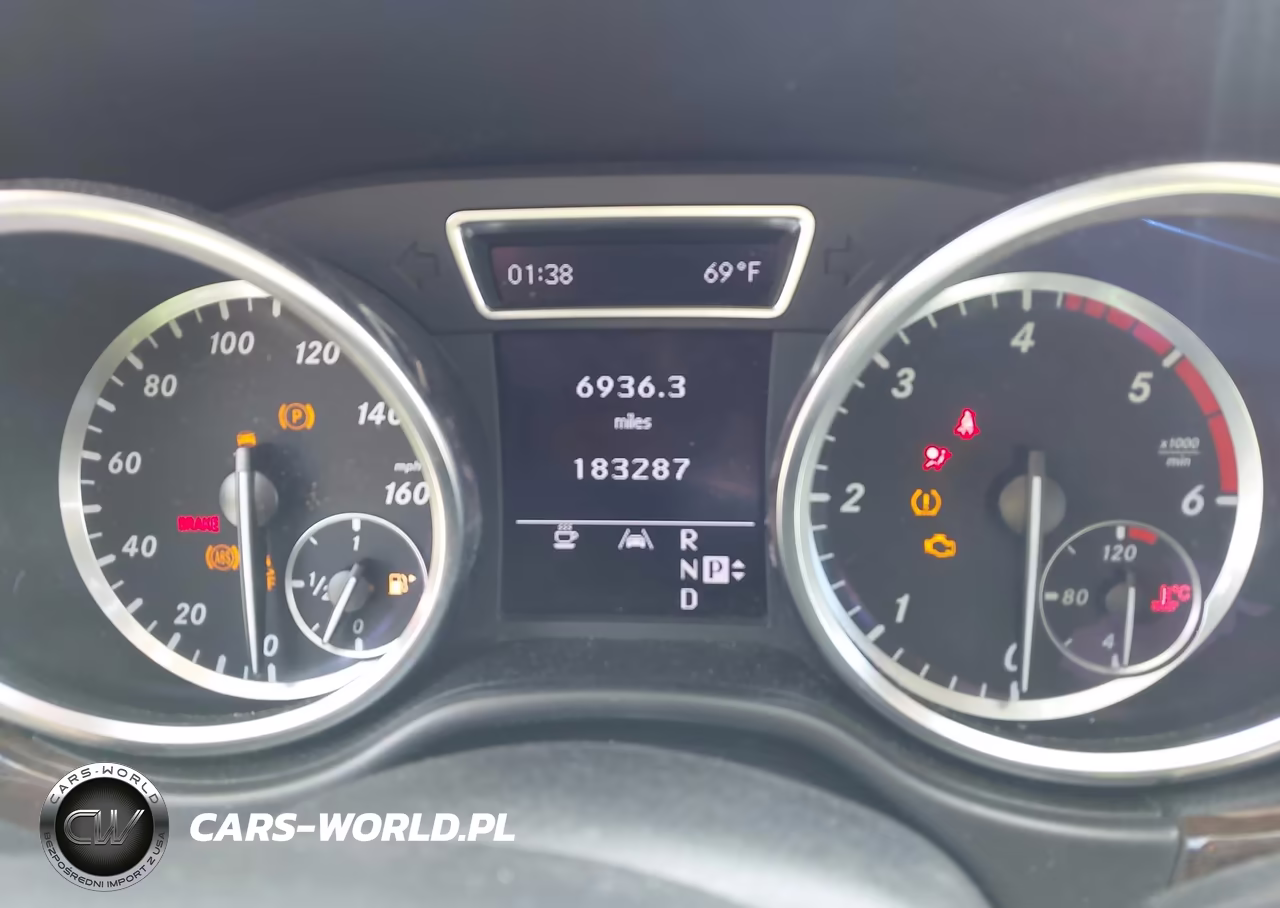 2012 Mercedes-Benz Ml 350 Bluetec 4Matic VIN:4JGDA2EB7CA006179 - 7