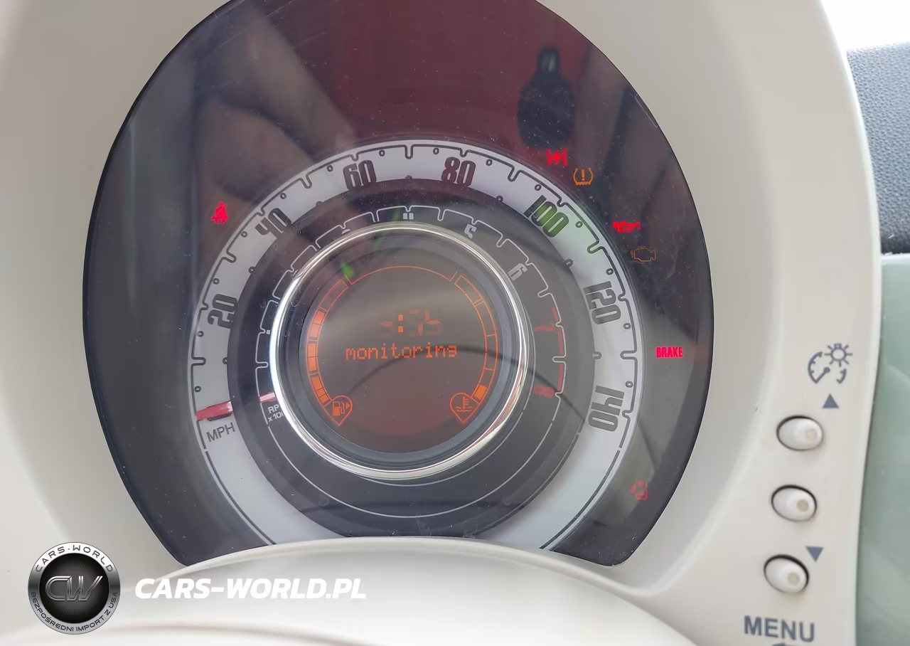2013 Fiat 500 Pop VIN:3C3CFFAR8DT554881 - 7