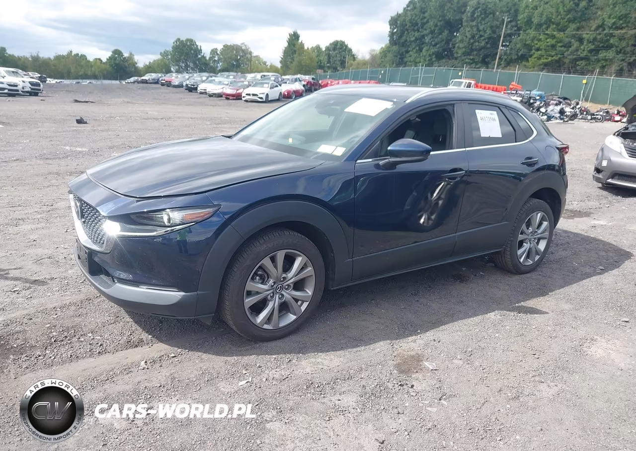 2023 Mazda Cx-30 2.5 S Select VIN:3MVDMBBM2PM575806 - 2