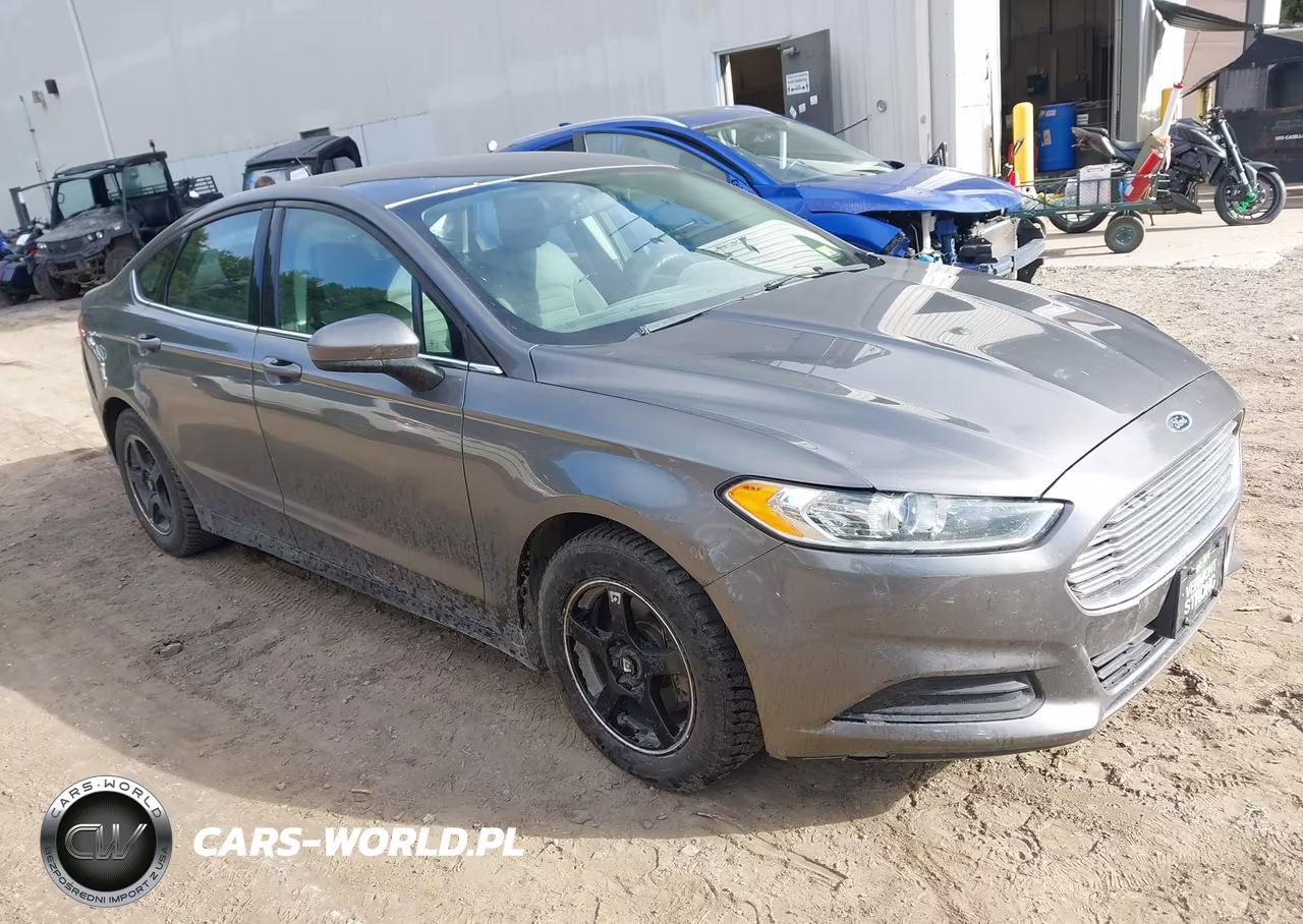 2014 Ford Fusion S – zdjęcie 1 z 12
