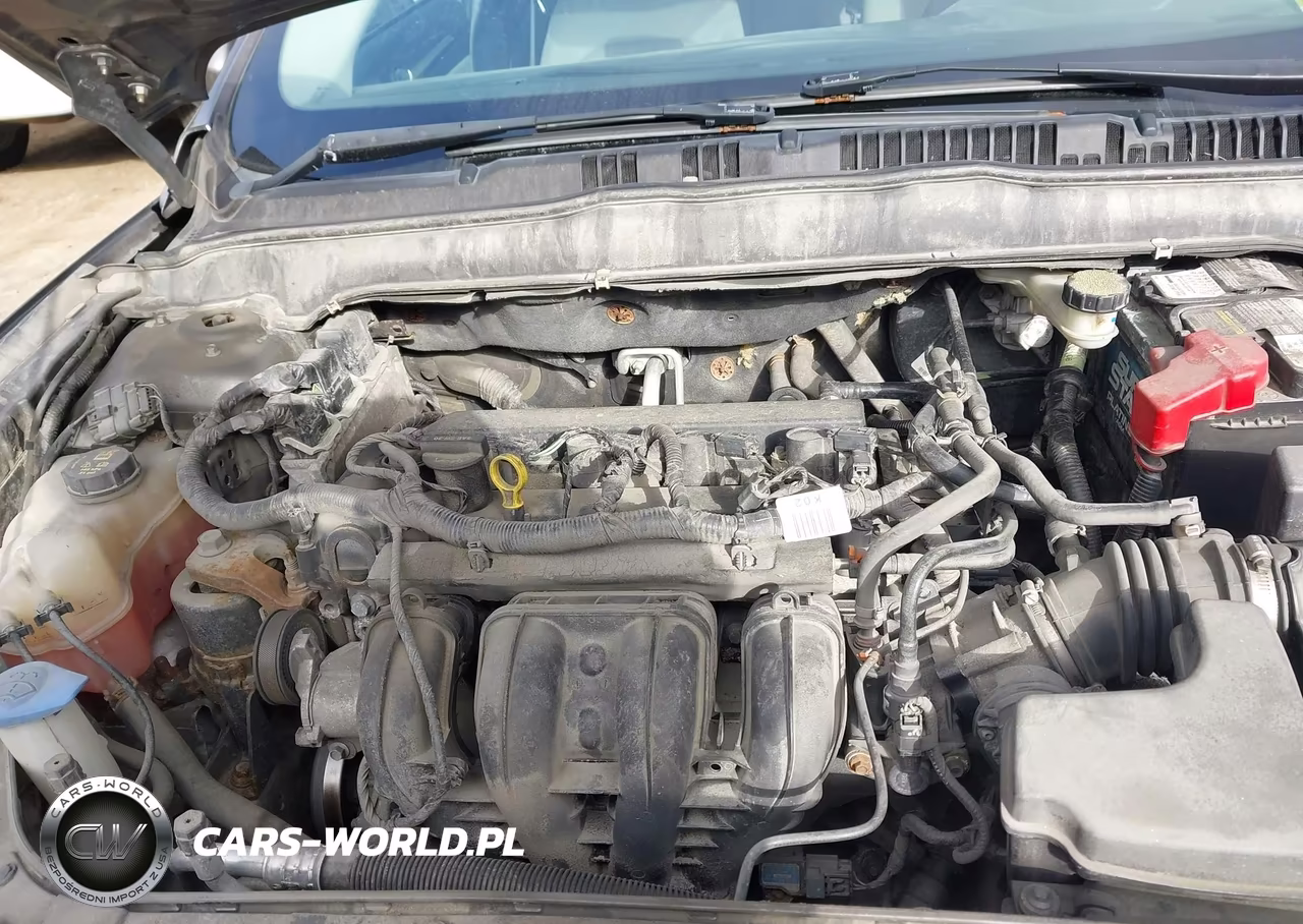 2014 Ford Fusion S VIN:1FA6P0G72E5369385 - 10