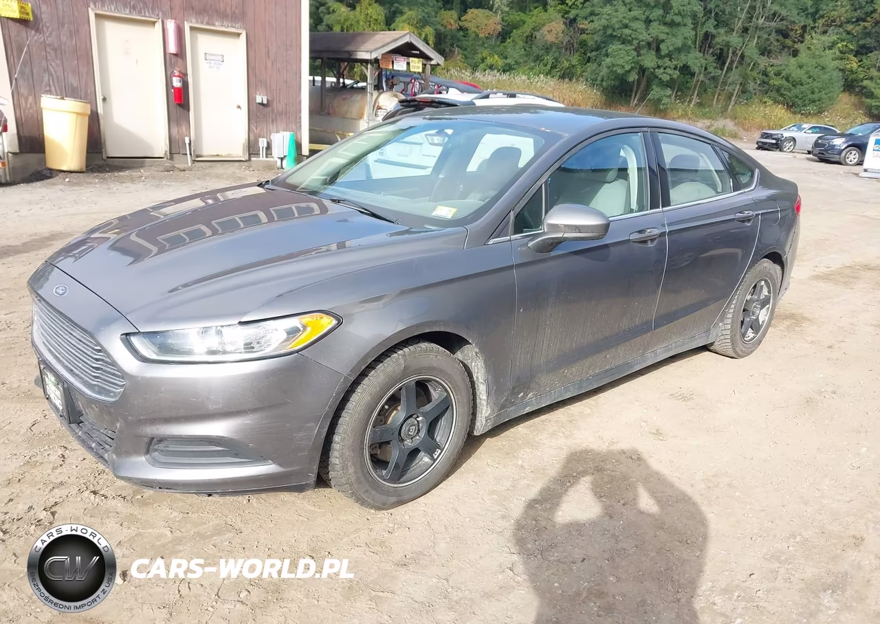 2014 Ford Fusion S VIN:1FA6P0G72E5369385 - 2