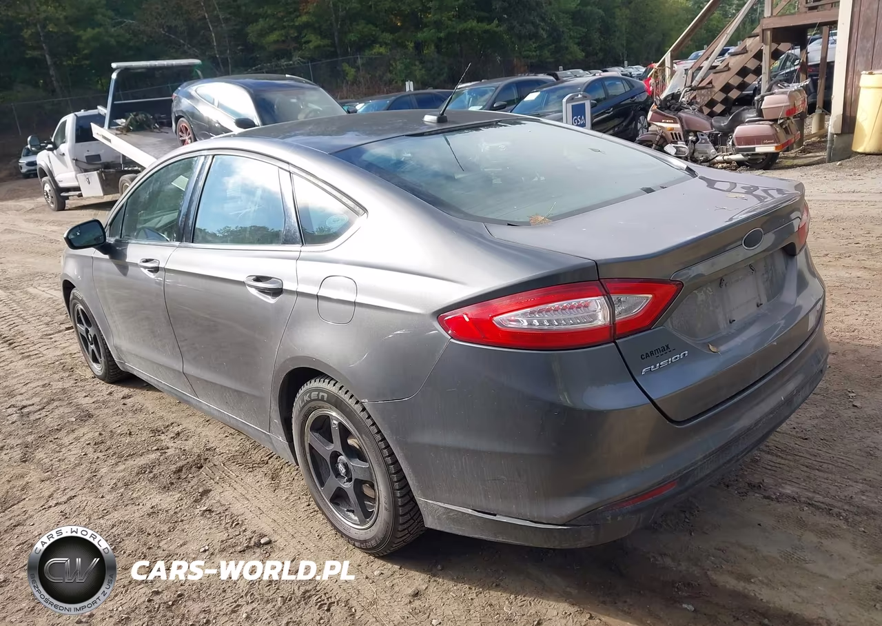 2014 Ford Fusion S VIN:1FA6P0G72E5369385 - 3