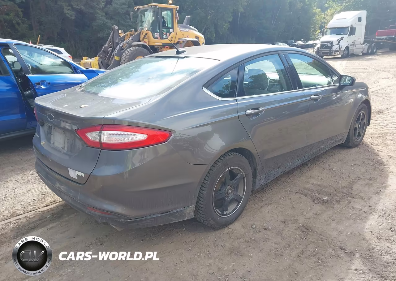 2014 Ford Fusion S VIN:1FA6P0G72E5369385 - 4