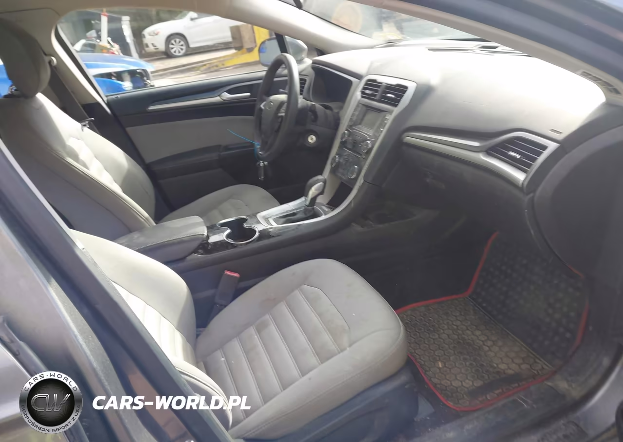 2014 Ford Fusion S VIN:1FA6P0G72E5369385 - 5