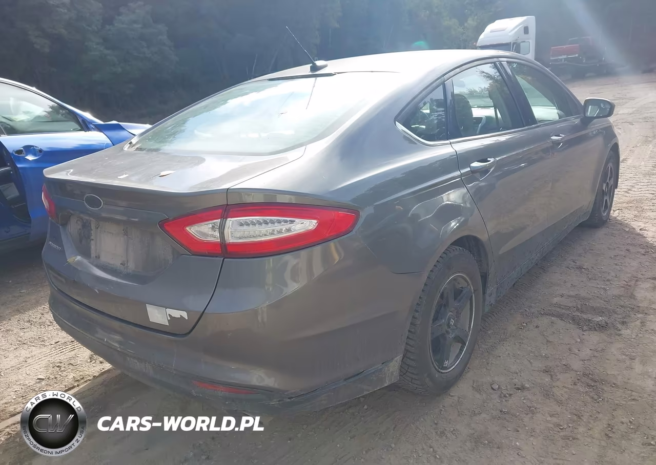 2014 Ford Fusion S VIN:1FA6P0G72E5369385 - 6