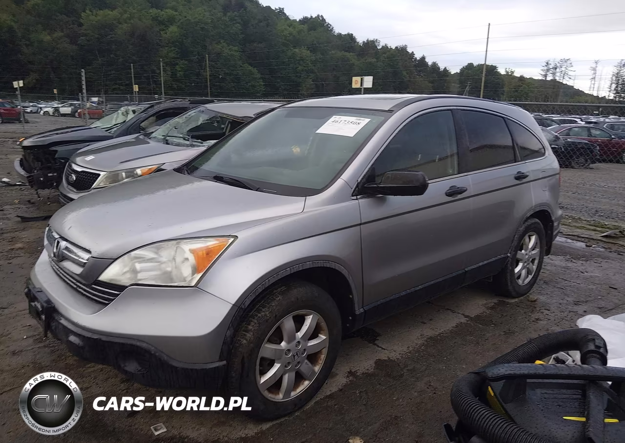 2008 Honda Cr-V Ex VIN:JHLRE48588C006125 - 2