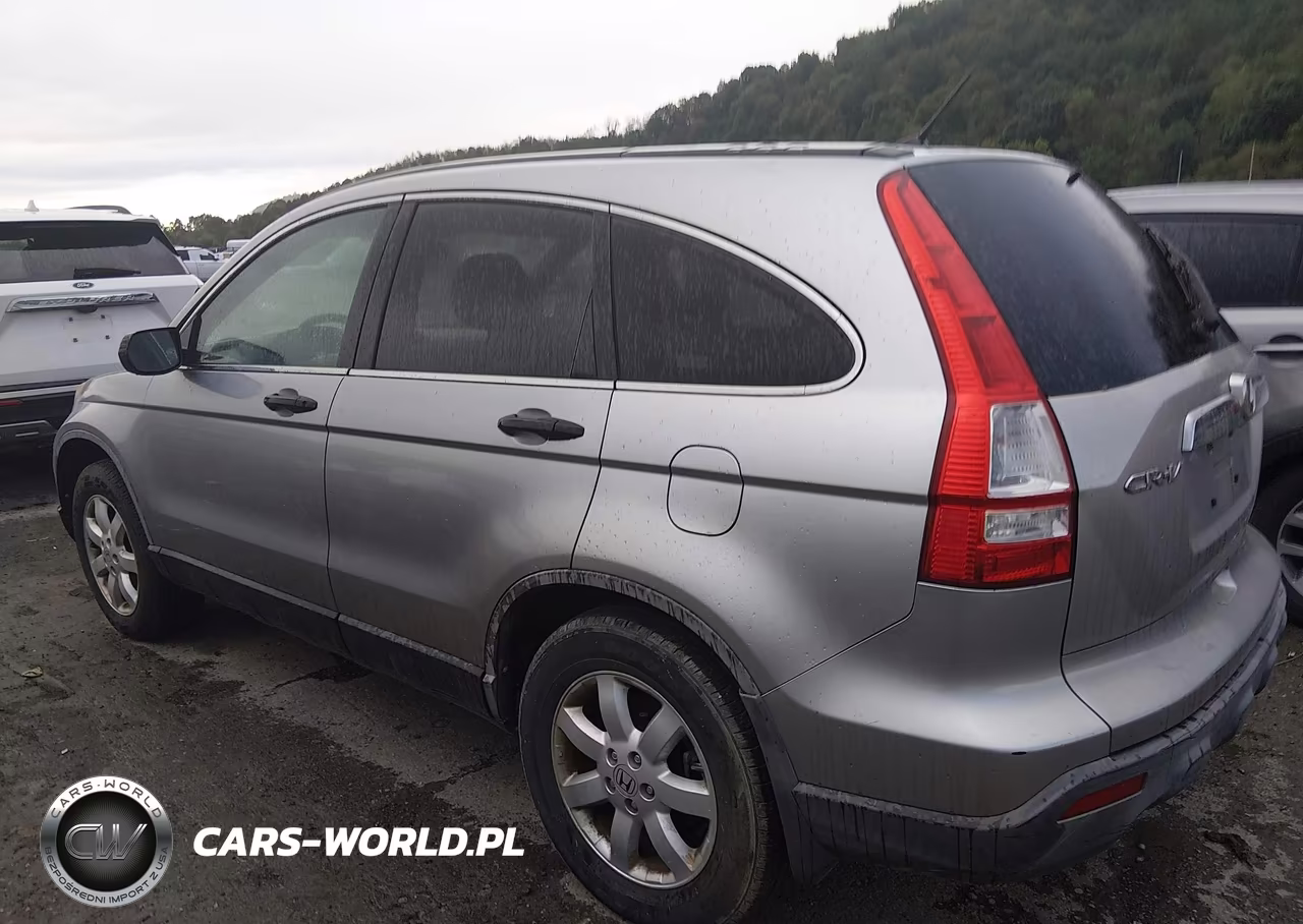 2008 Honda Cr-V Ex VIN:JHLRE48588C006125 - 3