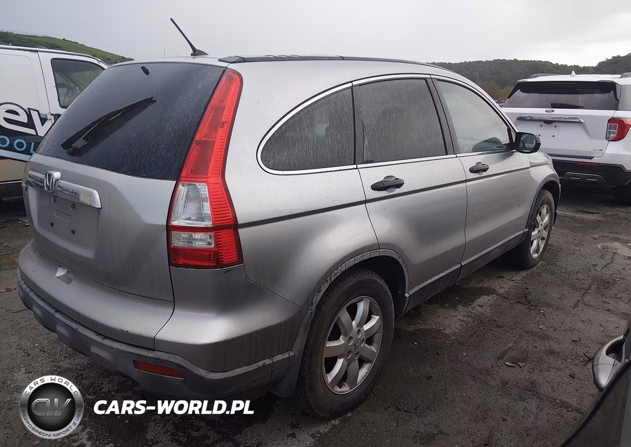 2008 Honda Cr-V Ex VIN:JHLRE48588C006125 - 4