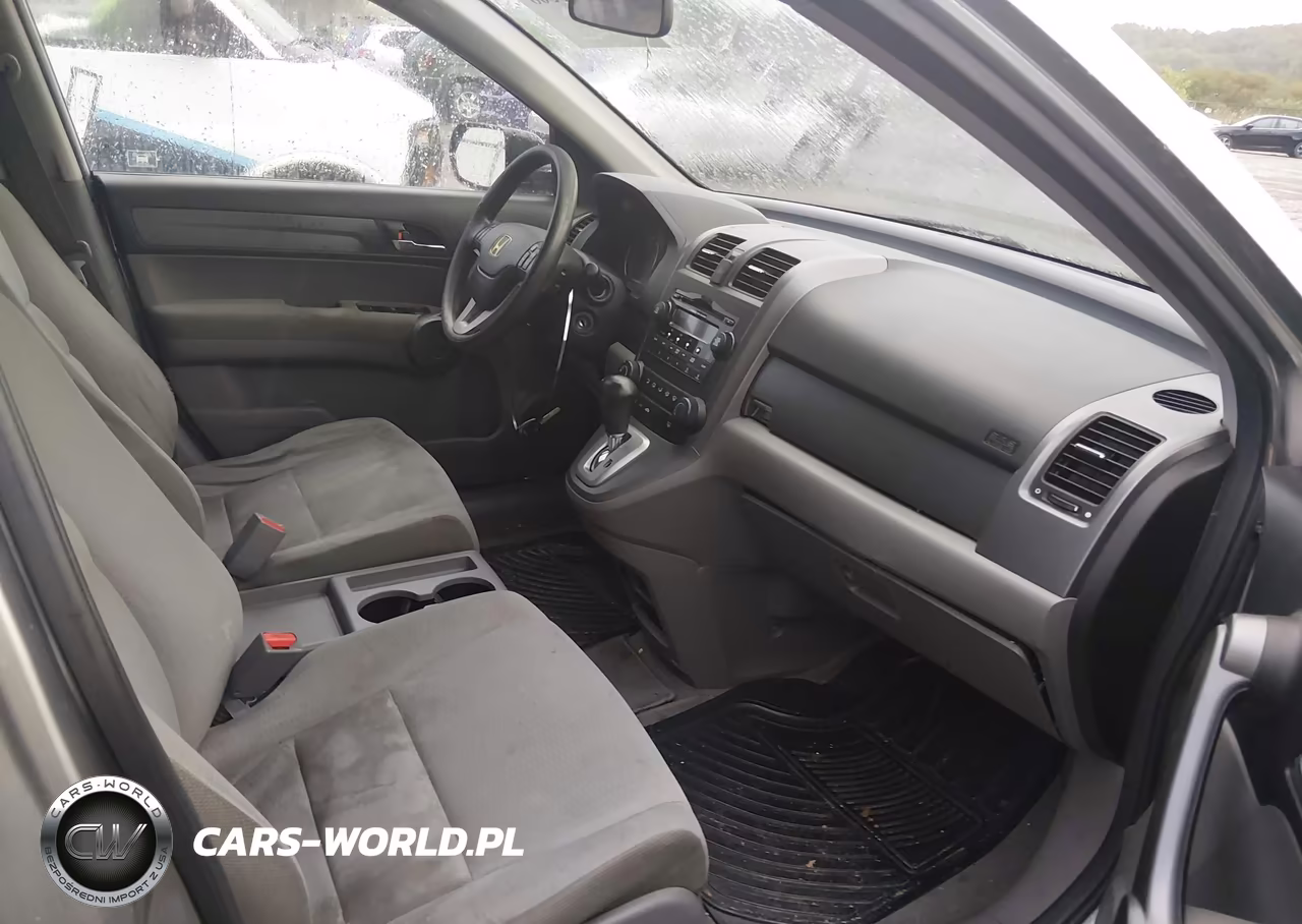 2008 Honda Cr-V Ex VIN:JHLRE48588C006125 - 5