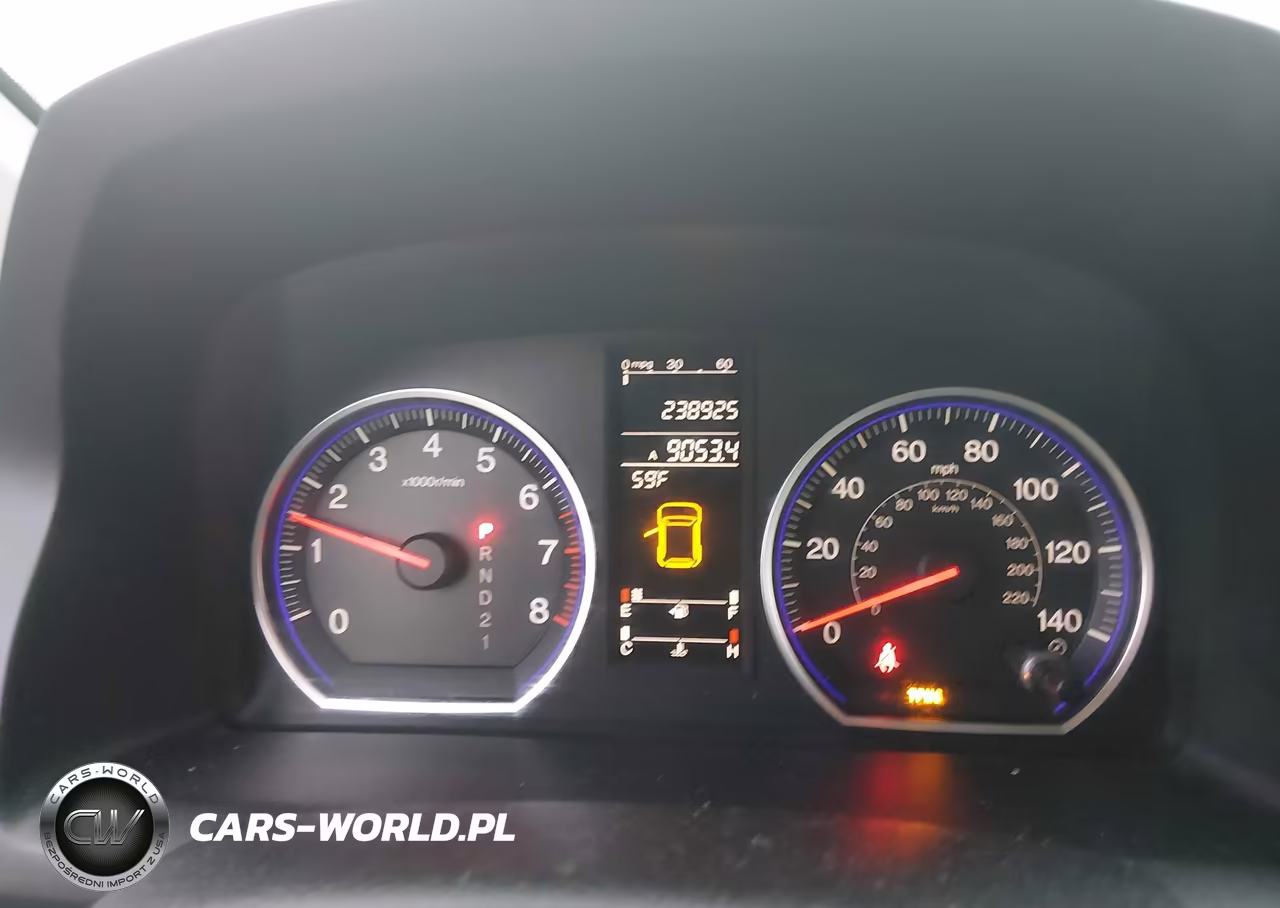2008 Honda Cr-V Ex VIN:JHLRE48588C006125 - 7