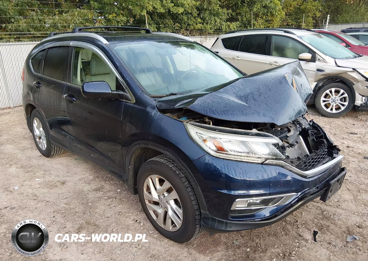 2015 Honda Cr-V Ex-L
