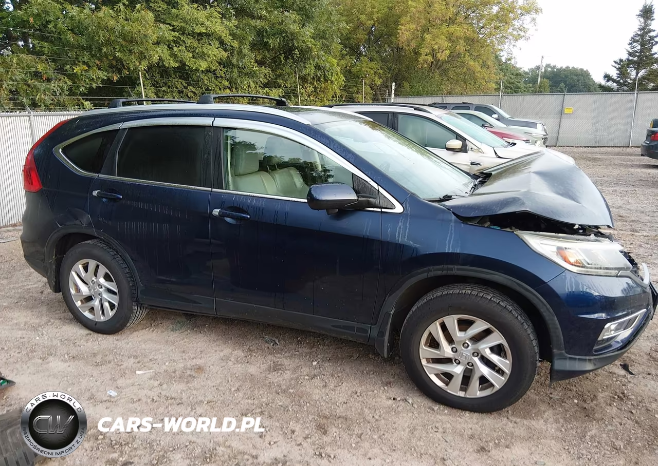 2015 Honda Cr-V Ex-L VIN:5J6RM4H79FL006756 - 14