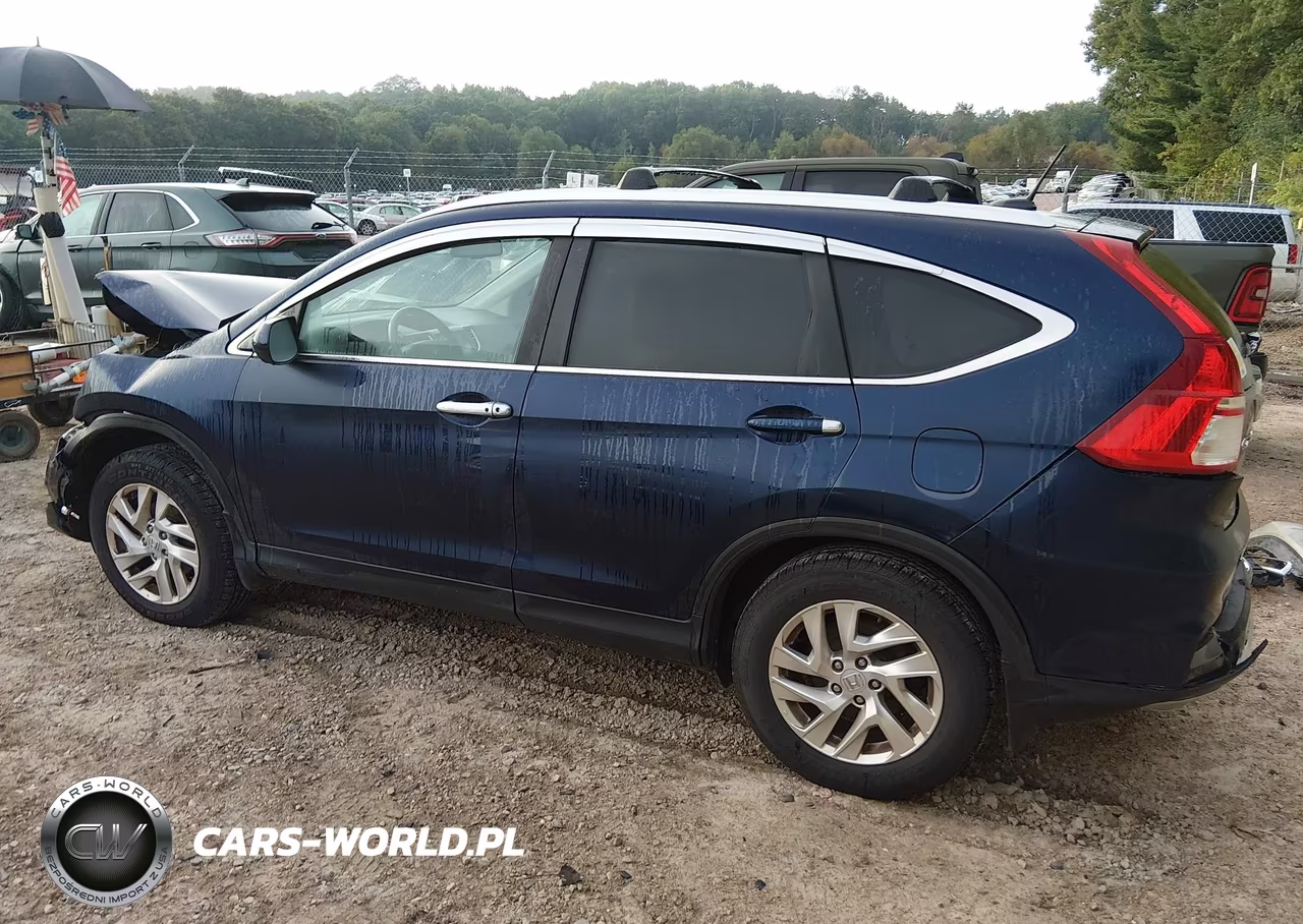 2015 Honda Cr-V Ex-L VIN:5J6RM4H79FL006756 - 15