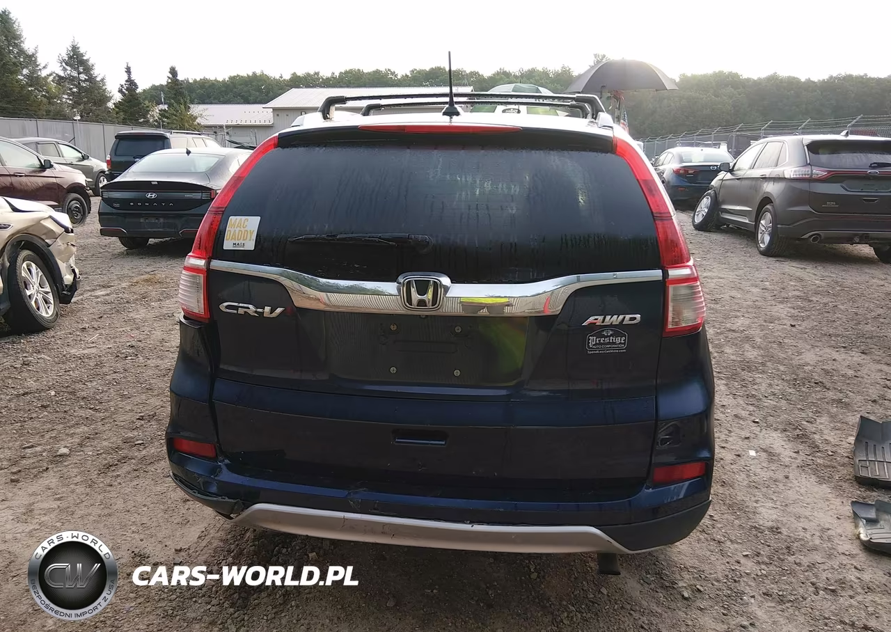 2015 Honda Cr-V Ex-L VIN:5J6RM4H79FL006756 - 17
