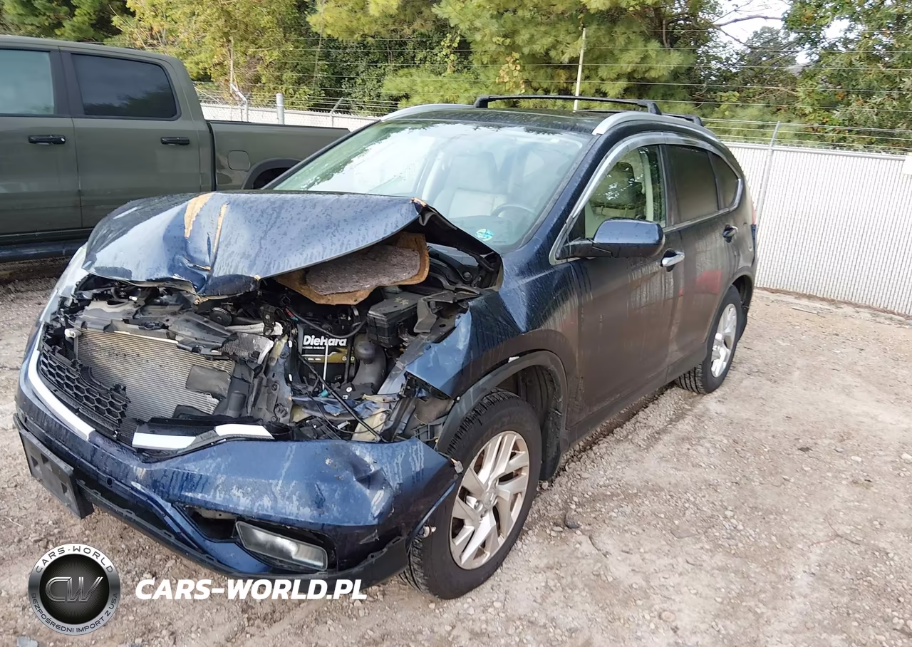 2015 Honda Cr-V Ex-L VIN:5J6RM4H79FL006756 - 2