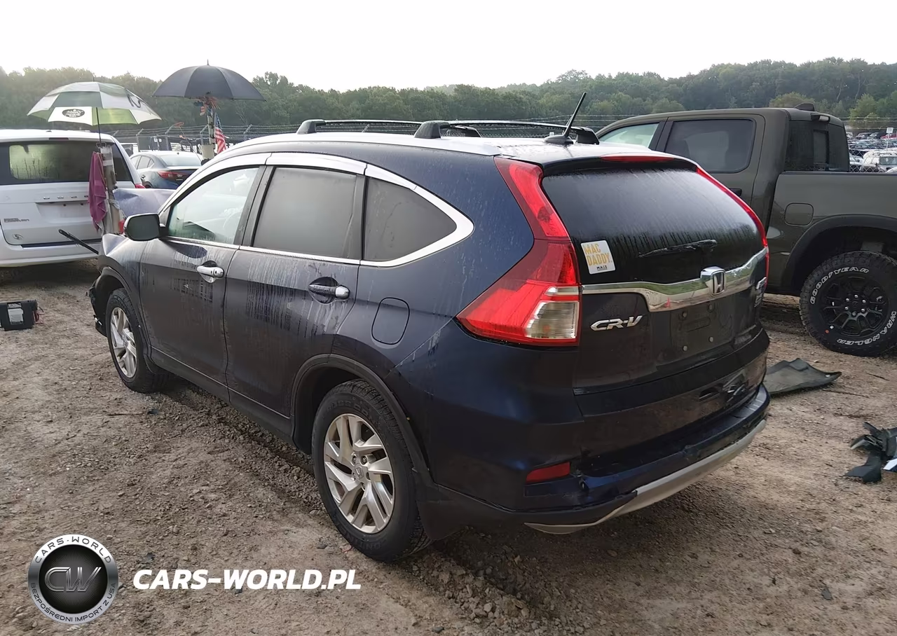 2015 Honda Cr-V Ex-L VIN:5J6RM4H79FL006756 - 3