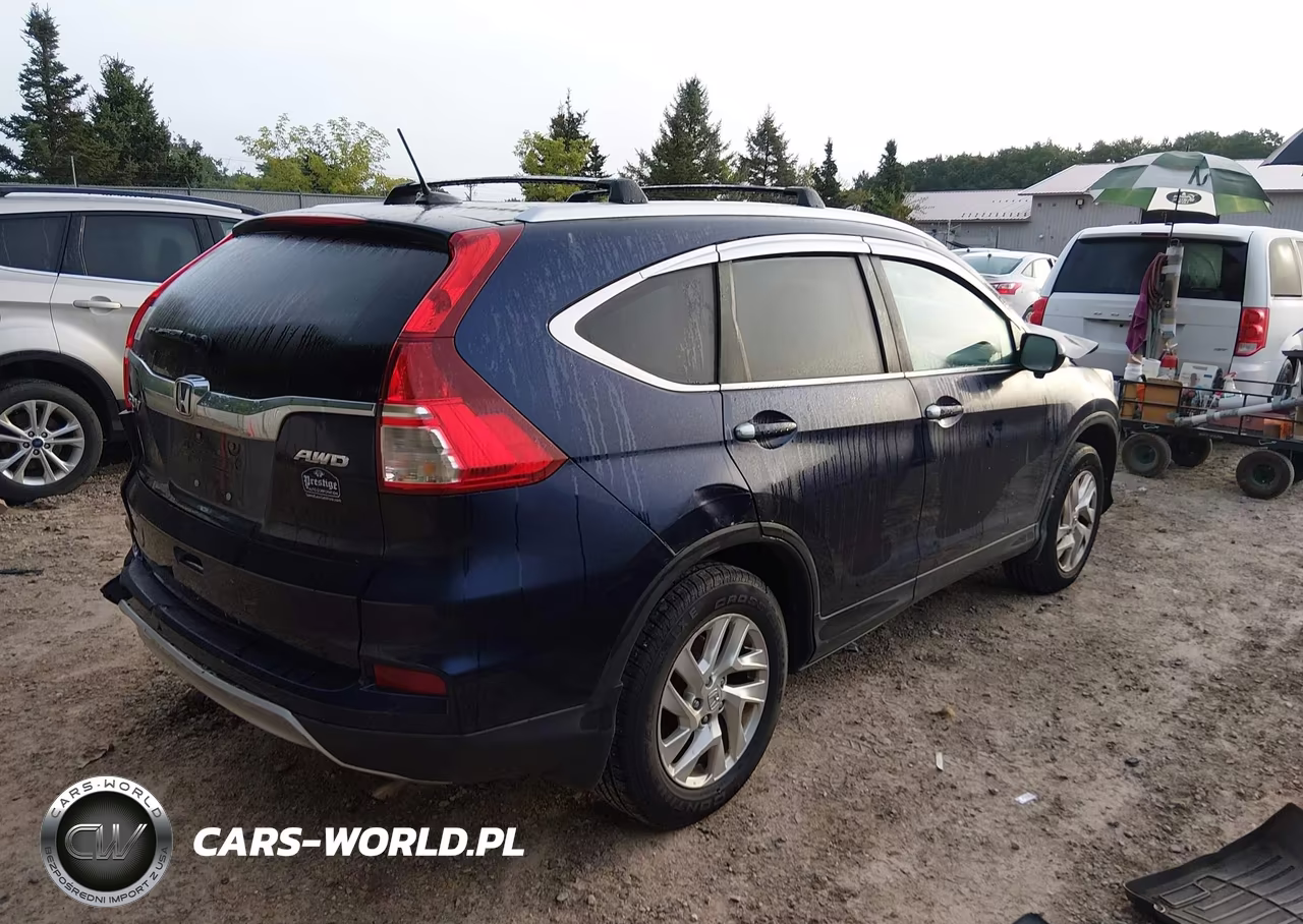 2015 Honda Cr-V Ex-L VIN:5J6RM4H79FL006756 - 4