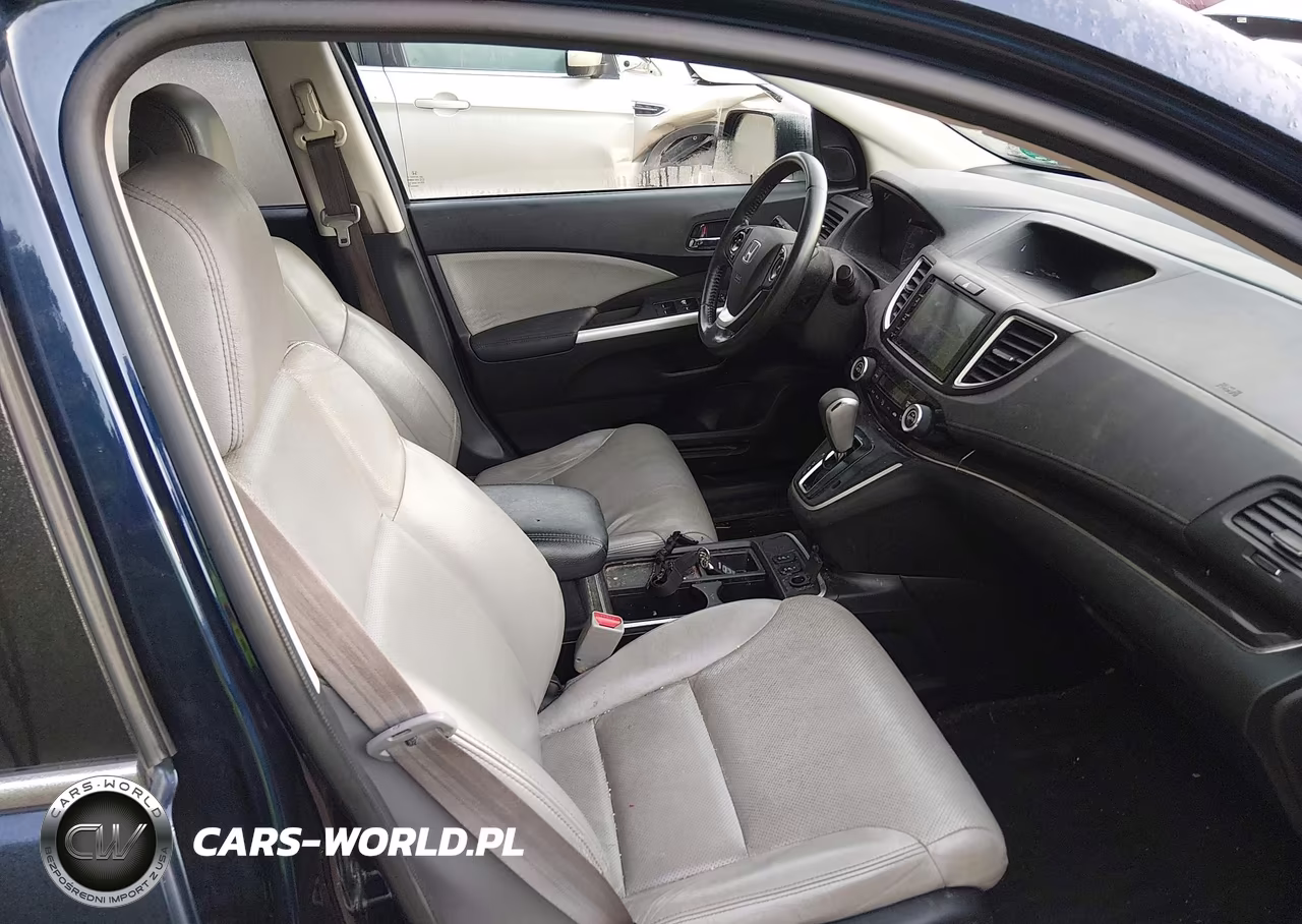 2015 Honda Cr-V Ex-L VIN:5J6RM4H79FL006756 - 5