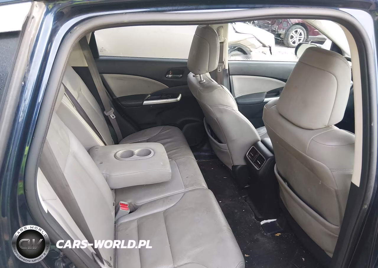 2015 Honda Cr-V Ex-L VIN:5J6RM4H79FL006756 - 8