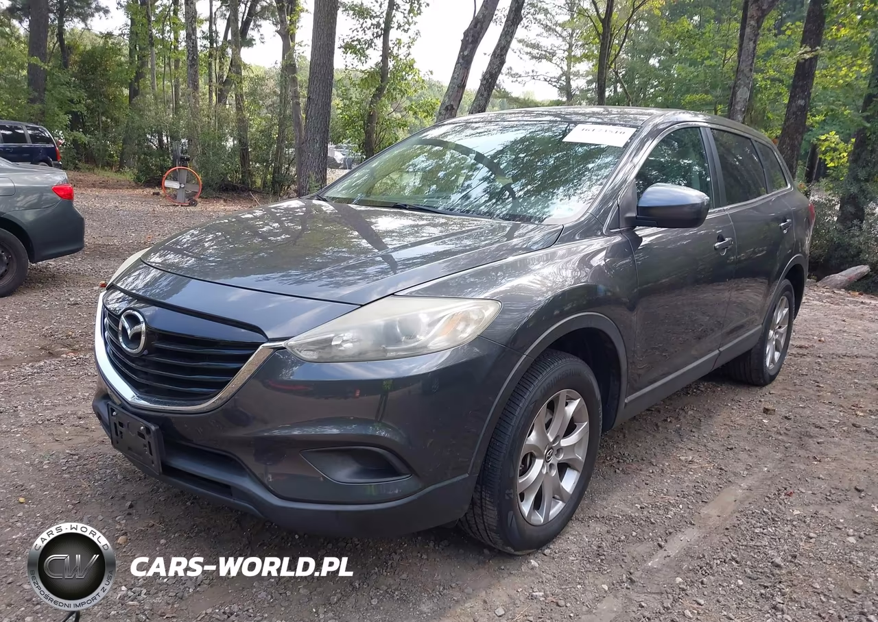 2014 Mazda Cx-9 Touring VIN:JM3TB2CA7E0438312 - 2