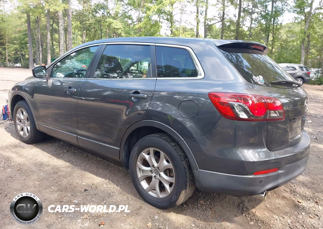 2014 Mazda Cx-9 Touring VIN:JM3TB2CA7E0438312 - 3