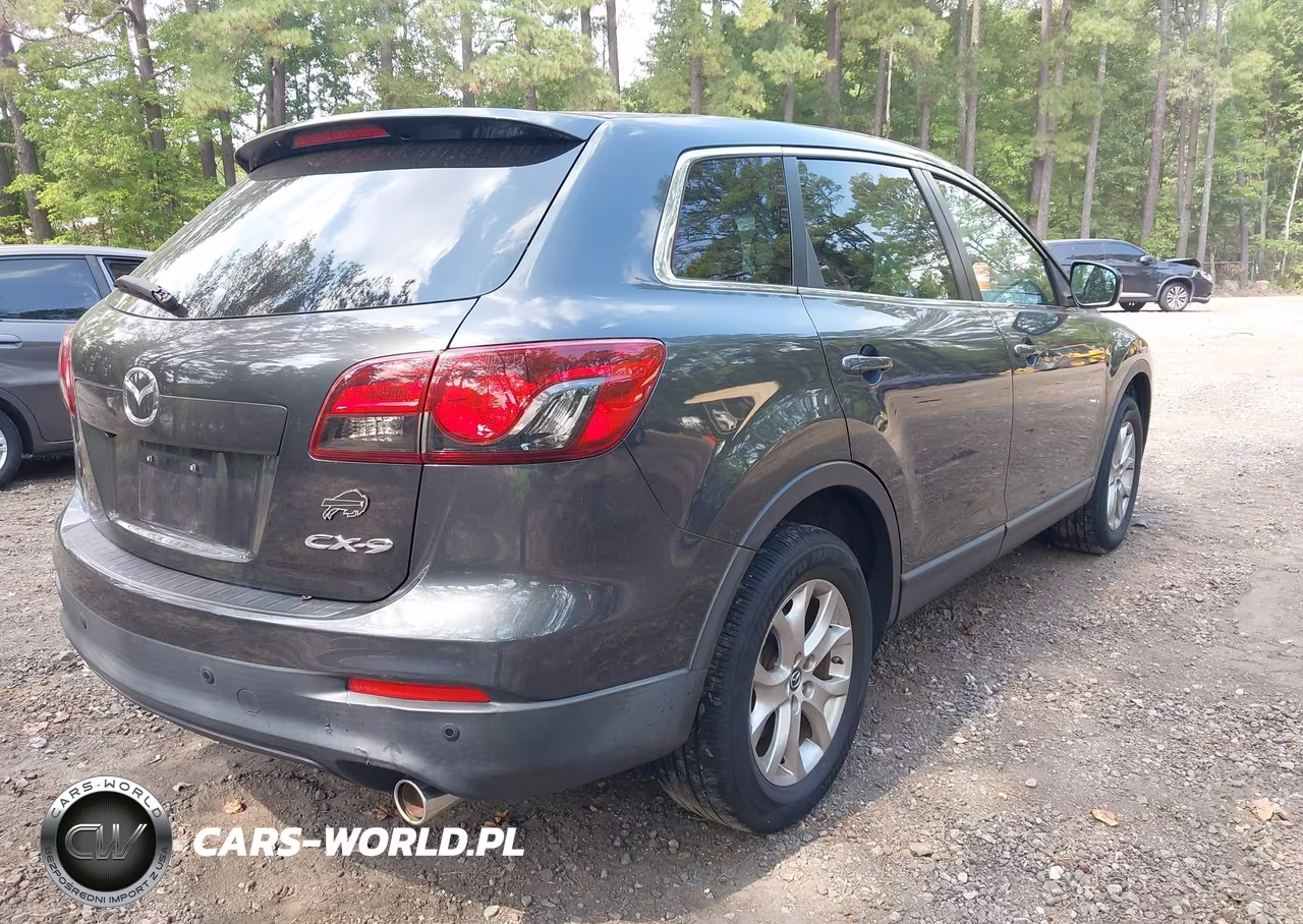 2014 Mazda Cx-9 Touring VIN:JM3TB2CA7E0438312 - 4