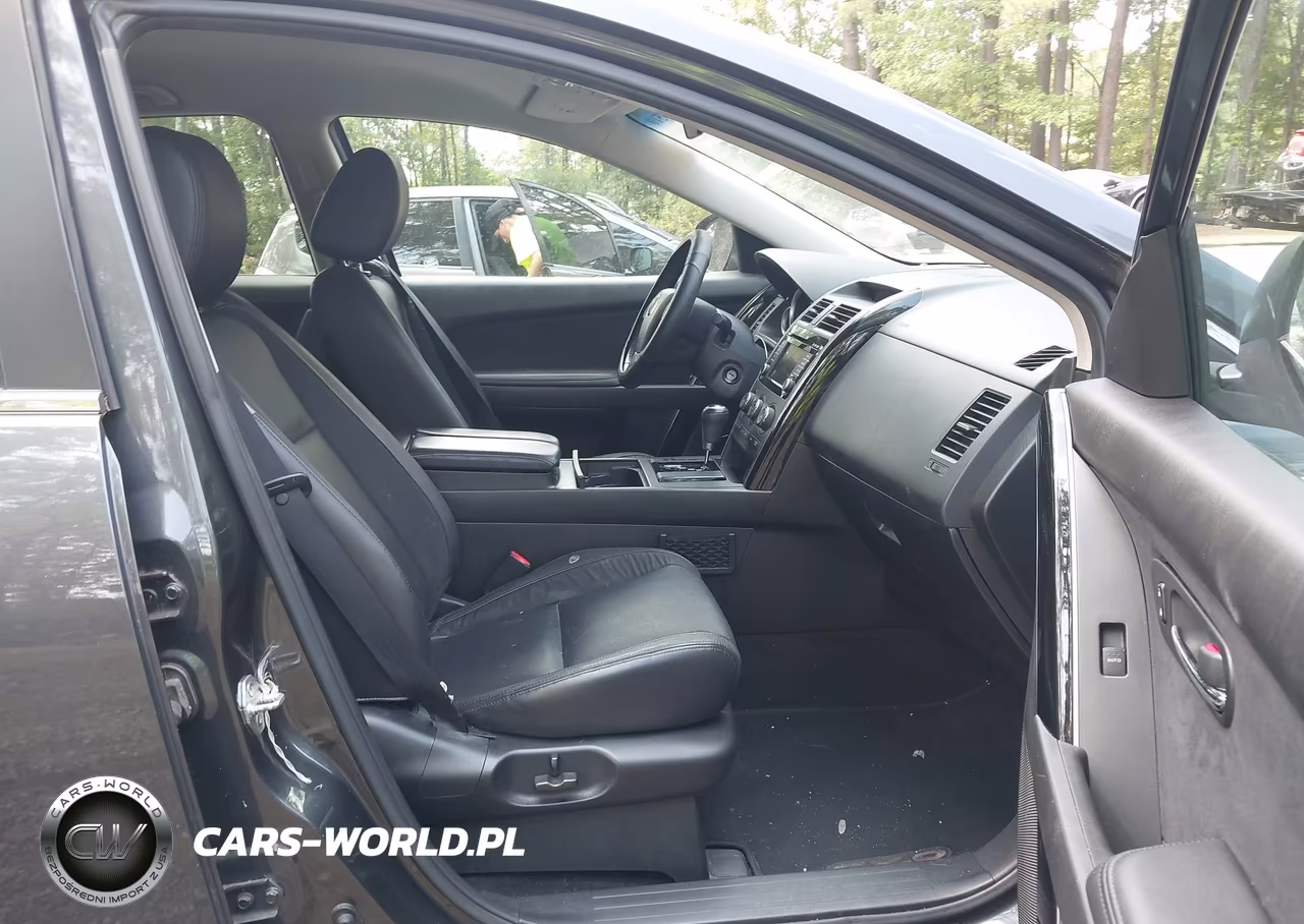 2014 Mazda Cx-9 Touring VIN:JM3TB2CA7E0438312 - 5