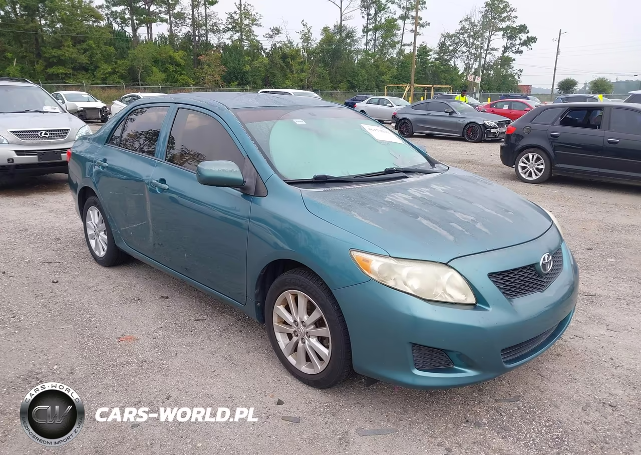 2009 Toyota Corolla Le