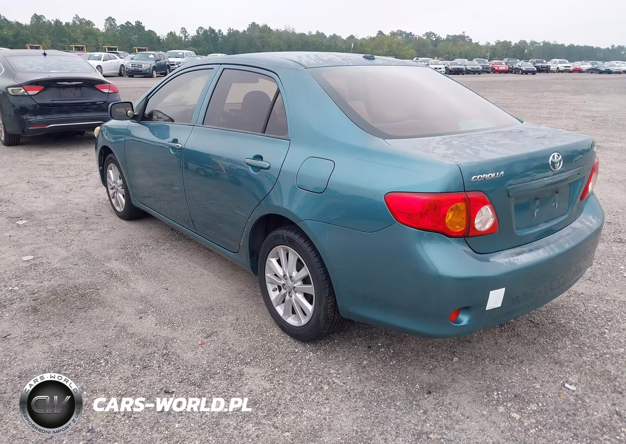 2009 Toyota Corolla Le VIN:JTDBL40E099042566 - 3