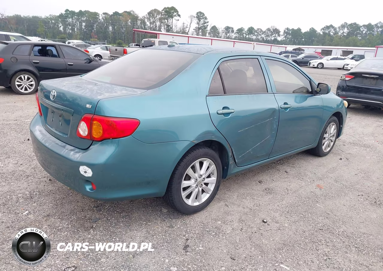 2009 Toyota Corolla Le VIN:JTDBL40E099042566 - 4