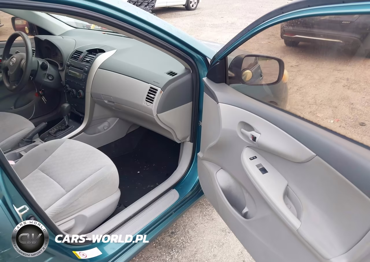 2009 Toyota Corolla Le VIN:JTDBL40E099042566 - 5