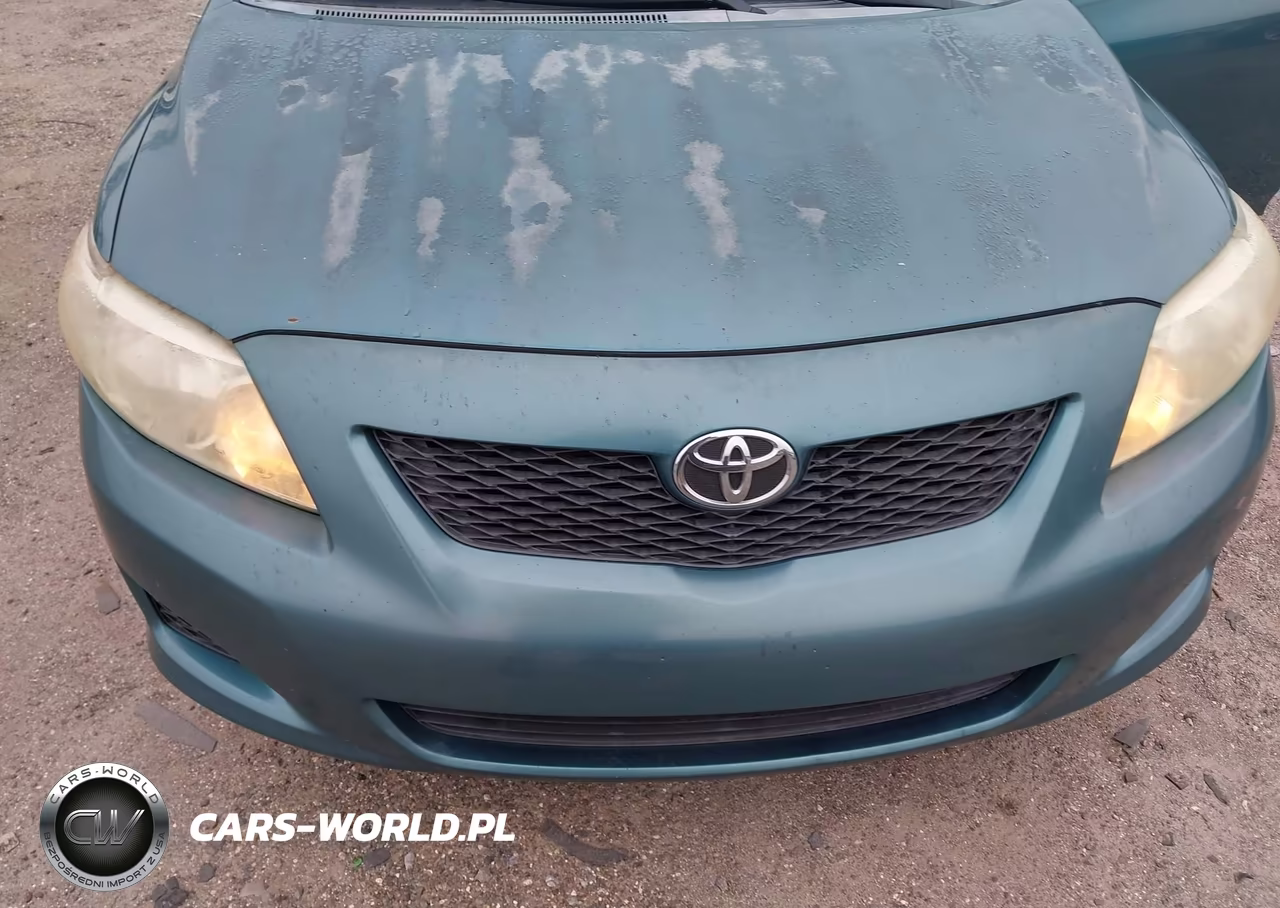 2009 Toyota Corolla Le VIN:JTDBL40E099042566 - 6