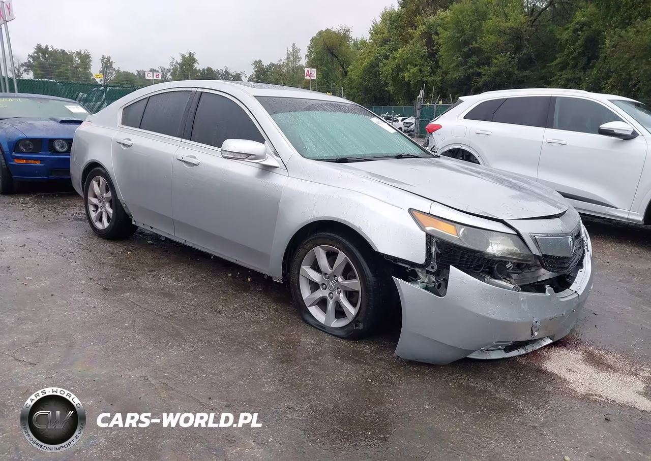 2014 Acura Tl 3.5
